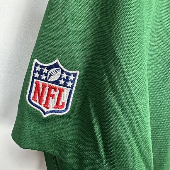 NFL NEW YORK JETS NY XXL NIKE POLO DRI-FIT Performance SHIRT STAFF TEAM ISSUED‎ - Picture 4 of 8